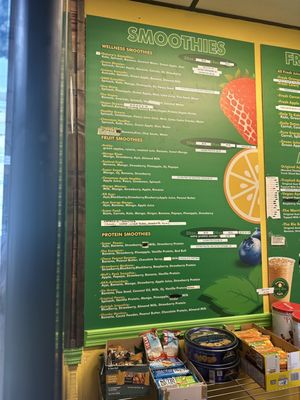 Menu photo 5 Natures Juice Bar and Cafe Raleigh, NC Menu photo 5 Natures Juice Bar and Cafe Raleigh, NC