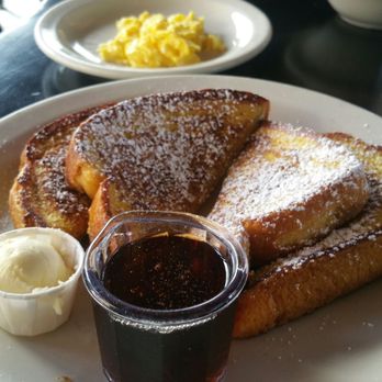 Eggs N Things - Thick french toast and a side of one egg - Breakfast & Brunch Near Me - Valencia, California