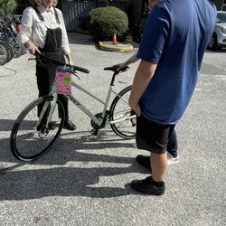 Bikes & More - The wonderful sales lady!