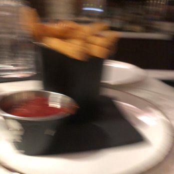 The Habitat - Fries (that tried to run away from the photo ;-)) - Bars Near Me - Omaha, Nebraska