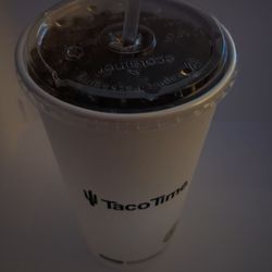 Taco Time - Large Soda