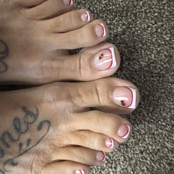 Pamper Me Nails & Spa - Classic pedi with gel - Nail Salons Near Me - Hesperia, California Pamper Me Nails & Spa - Classic pedi with gel - Nail Salons Near Me - Hesperia, California