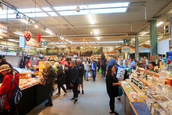 Old Strathcona Farmers' Market by null