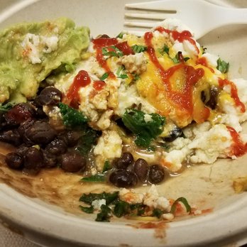 Protein Bar & Kitchen - mexacali bowl partially eaten - New American Near Me - Chicago, Illinois