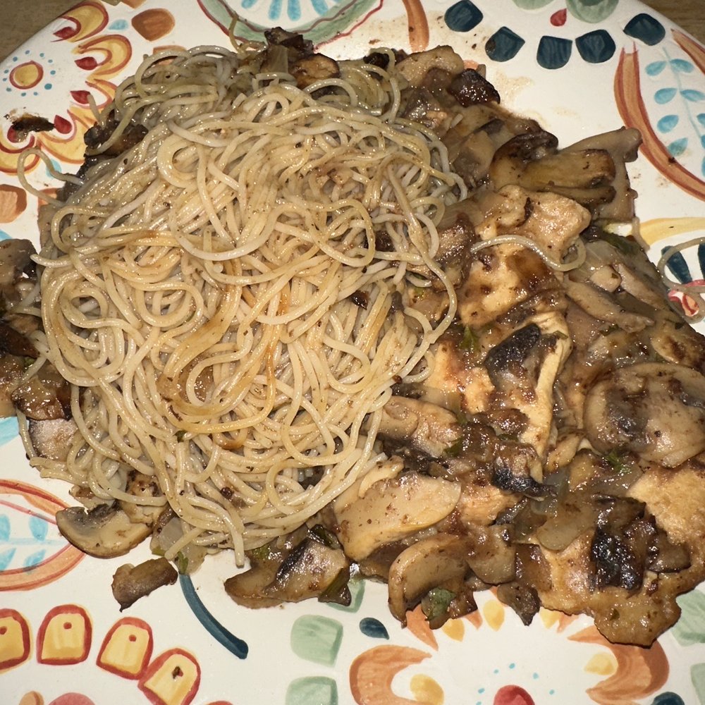 La Casa Bella - Chicken Marsala (1/2) the portion for dinner and the rest is lunch tomorrow - Italian Near Me - Brooklyn, New York