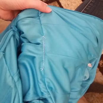 David's Bridal - Alterations left me with a hole in my dress. This was my fix! - Bridal Near Me - Burbank, California David's Bridal - Alterations left me with a hole in my dress. This was my fix! - Bridal Near Me - Burbank, California
