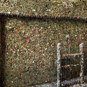 The Gum Wall - More gum - Local Flavor Near Me - Seattle, Washington The Gum Wall - More gum - Local Flavor Near Me - Seattle, Washington