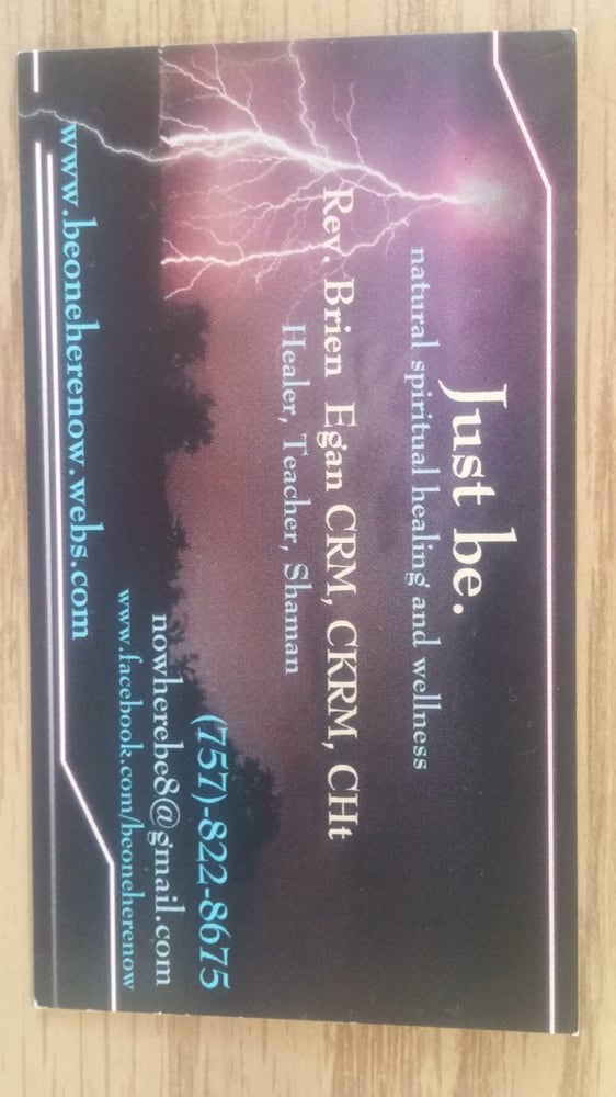 Just be. - grief counselor in Virginia Beach, VA