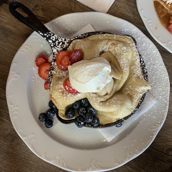 Sage Social Eatery - Dutch baby skillet - Latin American Near Me - Covina, California