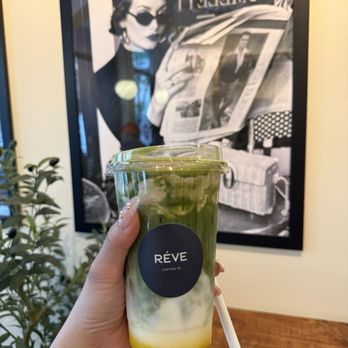 Rêve Coffee - Cherry Kiss Matcha - Coffee & Tea Near Me - New York, New York Rêve Coffee - Cherry Kiss Matcha - Coffee & Tea Near Me - New York, New York