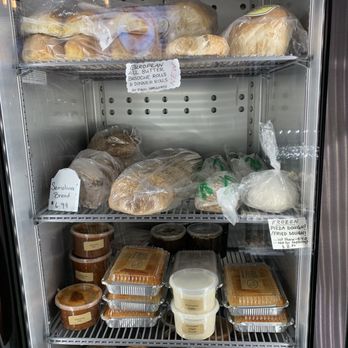 Paul Gregory's - a refrigerator full of bread and pastries - Bakeries Near Me - Southington, Connecticut Paul Gregory's - a refrigerator full of bread and pastries - Bakeries Near Me - Southington, Connecticut