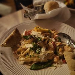 Seafood Alfredo