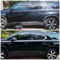 Just Plane Tuff Aviation and Automotive Mobile Detailing - Longest and most rewarding job of my career. 28 hours. Car was covered in acid from mines. 28 hours but look how nice. #1 car of my career