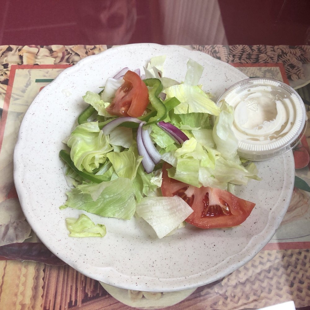 Pizza Italiano - House salad with house-made blue cheese dressing (included with dinner) - Pizza Near Me - Jacksonville, Florida Pizza Italiano - House salad with house-made blue cheese dressing (included with dinner) - Pizza Near Me - Jacksonville, Florida