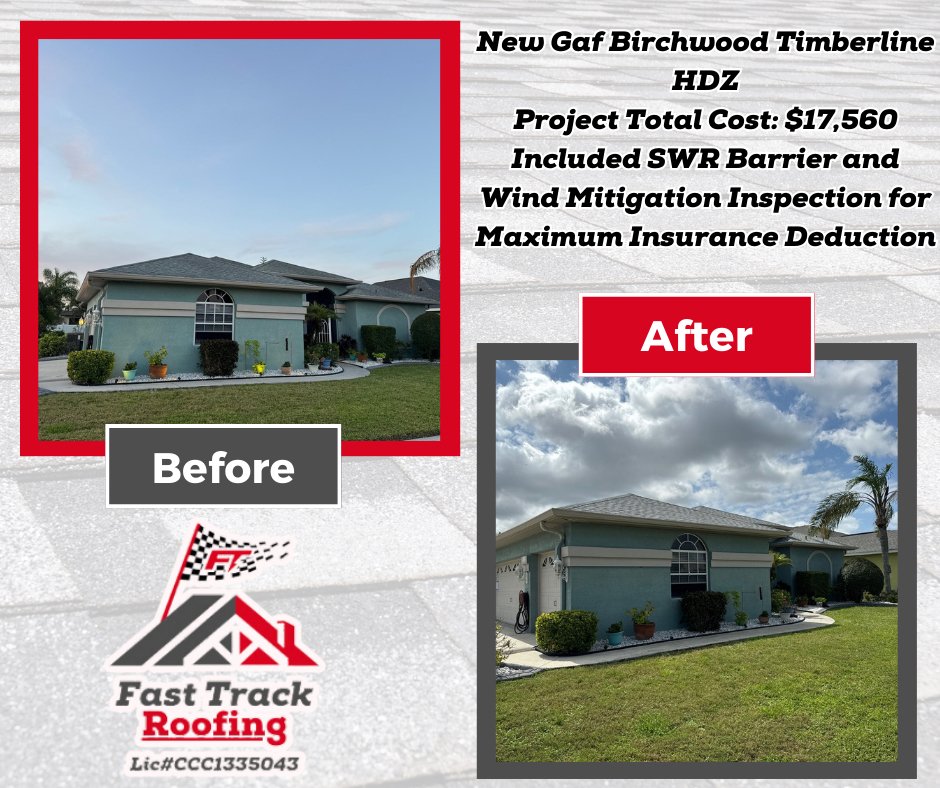 Slide of Fast Track Roofing