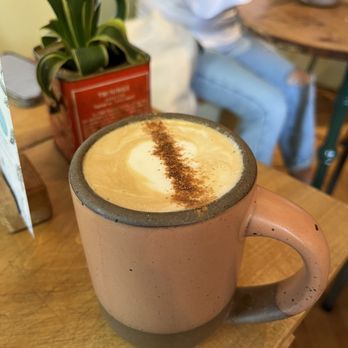 Harken Cafe - Spiced vanilla latte - Coffee & Tea Near Me - Charleston, South Carolina Harken Cafe - Spiced vanilla latte - Coffee & Tea Near Me - Charleston, South Carolina