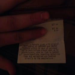 HobbyTown - For all of you who cannot read, Think twice before you go write some false review of the 'terrible' return policy.