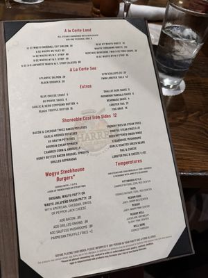 Menu photo 2 Jimmy P's Charred Naples, FL Menu photo 2 Jimmy P's Charred Naples, FL