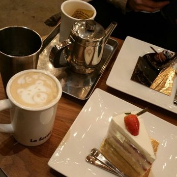 La Forêt - Beautiful cafe and delicious food. Latte art was adorable! - Coffee & Tea Near Me - Burnaby, British Columbia La Forêt - Beautiful cafe and delicious food. Latte art was adorable! - Coffee & Tea Near Me - Burnaby, British Columbia