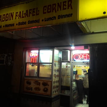 Aladdin Falafel Corner - Mediterranean Near Me - Seattle, Washington Aladdin Falafel Corner - Mediterranean Near Me - Seattle, Washington