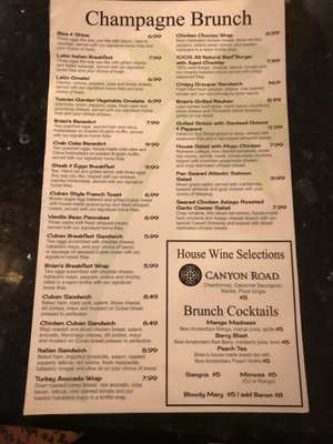 Menu photo 8 Brian's Place Hernando Beach, FL