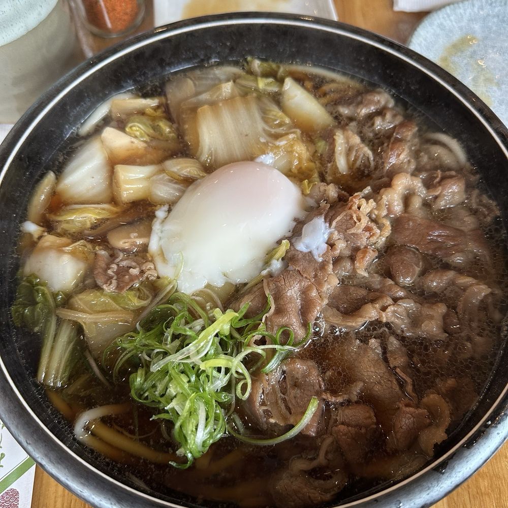 Futago Udon - Sukiyaki Udon - Japanese Near Me - Boston, Massachusetts