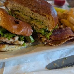 Chicken Burger