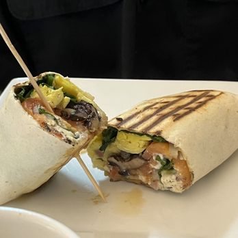 Mojo Market - Popeye Wrap - Cafes Near Me - Kenmore, New York
