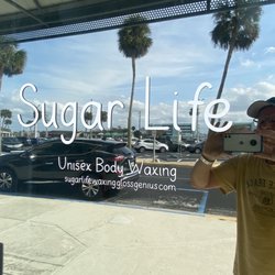 Sugar Life Unisex Waxing - Front Door