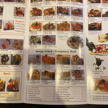 Oishii Sushi - Menu pt 2 - Sushi Bars Near Me - Riverside, California