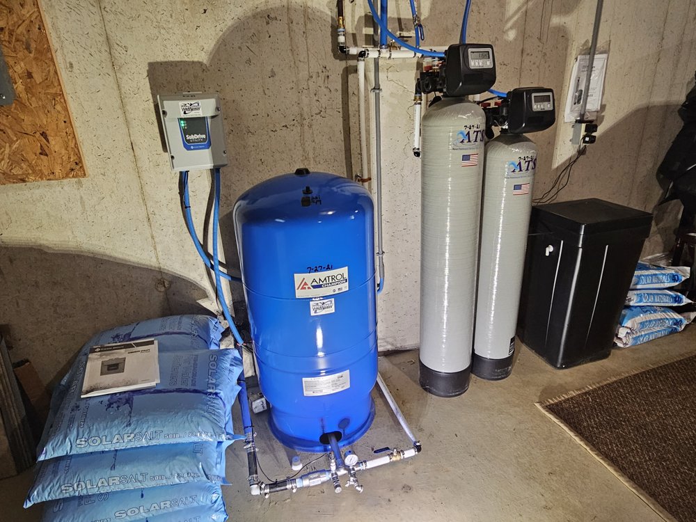 Slide of Whittaker Water Tech