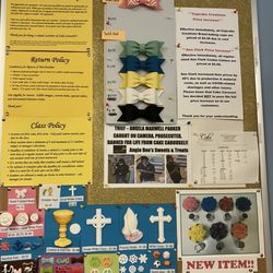 Cake Carousel - Policies and price increases