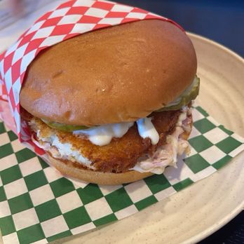 Kokodeck - spicy fish sandwich - Japanese Near Me - Anaheim, California