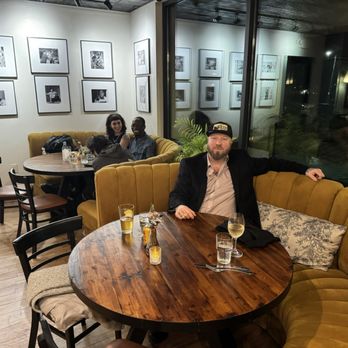 Gemelli Restaurant - Couch vibes! - Italian Near Me - Asheville, North Carolina