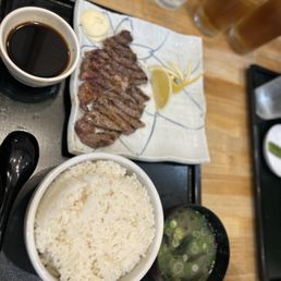 Grilled Rib eye Steak
