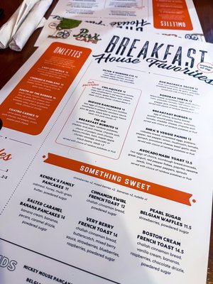 Menu photo 7 Park Cafe Litchfield Park, AZ