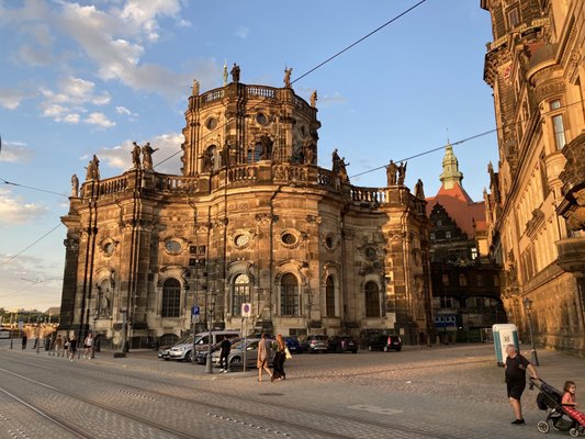 Residenzschloss by null