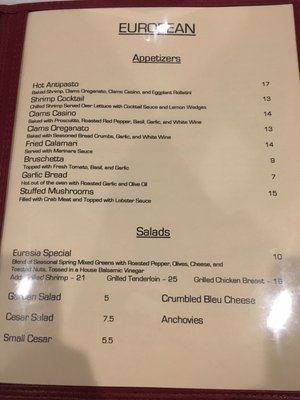Menu photo 4 Eurasia Naples, FL Menu photo 4 Eurasia Naples, FL