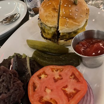 Mark's Off Madison - Cheddar Cheeseburger Deluxe - Breakfast & Brunch Near Me - New York, New York Mark's Off Madison - Cheddar Cheeseburger Deluxe - Breakfast & Brunch Near Me - New York, New York