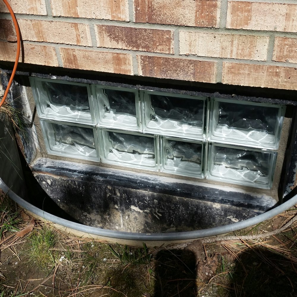 B & D Glass Block - Basement glass block window - Windows Installation Near Me - Birmingham, Michigan B & D Glass Block - Basement glass block window - Windows Installation Near Me - Birmingham, Michigan