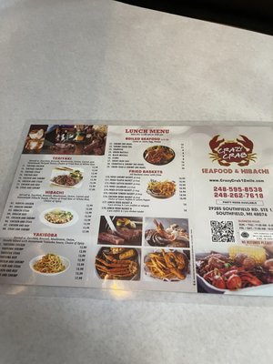 Menu photo 5 Crazy  Crab Southfield, MI