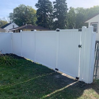 Quality Fence - Beautiful fence on 3 sides of my side yard - Fences & Gates Near Me - West Fargo, North Dakota Quality Fence - Beautiful fence on 3 sides of my side yard - Fences & Gates Near Me - West Fargo, North Dakota