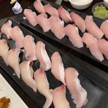 Show Sushi - Yellowtail nigiri - Sushi Bars Near Me - San Dimas, California