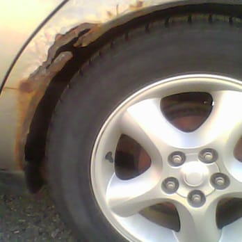 A Auto Point Collision - Rusty loaner car - Body Shops Near Me - Rochester Hills, Michigan