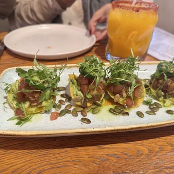 Cielito Cocina Mexicana - AHI TUNA TOSTADITAS - Mexican Near Me - Danville, California