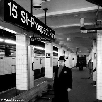 MTA - 15th Street - Prospect Park - 15th Street - Prospect Park subway station (Brooklyn, NY). F & G lines. Dr. Takeshi Yamada and Seara (Coney Island sea rabbit) - Metro Stations Near Me - Brooklyn, New York MTA - 15th Street - Prospect Park - 15th Street - Prospect Park subway station (Brooklyn, NY). F & G lines. Dr. Takeshi Yamada and Seara (Coney Island sea rabbit) - Metro Stations Near Me - Brooklyn, New York