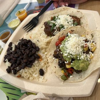 Tacodeli - Cowboy taco plate - Breakfast & Brunch Near Me - Houston, Texas