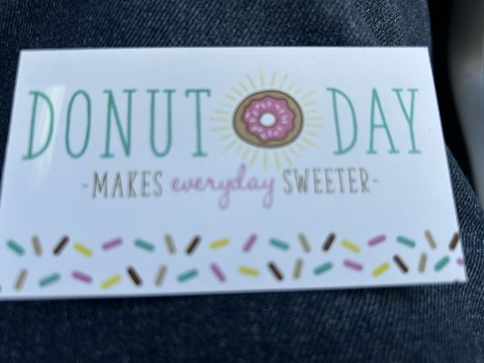 Donut Day by null