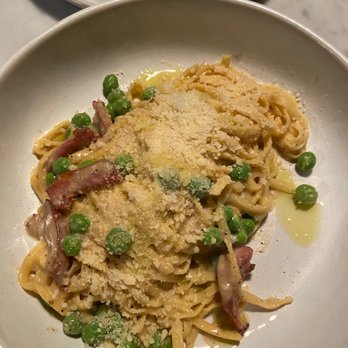 Prunella - Fettuccine carbonara - Italian Near Me - Philadelphia, Pennsylvania