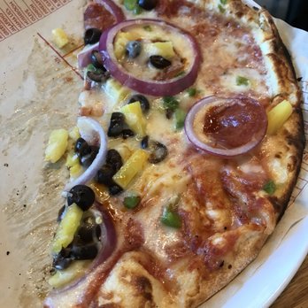 MOD Pizza - Pepperoni cheese onions pineapple and more, yum - Pizza Near Me - Greeley, Colorado